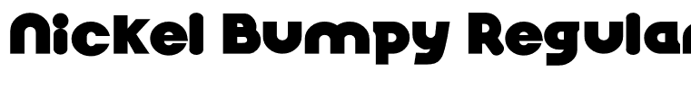 Nickel Bumpy Regular