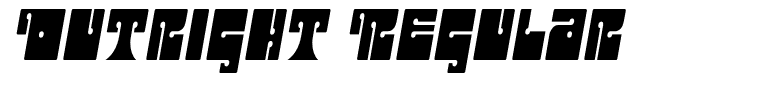 Outright Regular