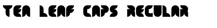 Tea Leaf Caps Regular