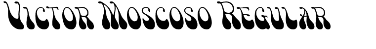 Victor Moscoso Regular