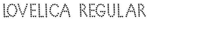 Lovelica Regular