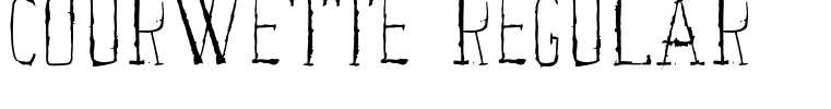 Courwette Regular