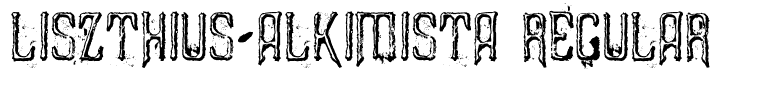 Liszthius-Alkimista Regular