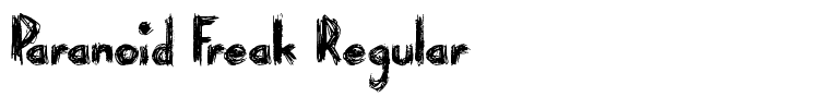 Paranoid Freak Regular