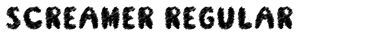 Screamer Regular