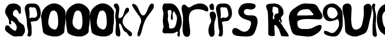Spoooky Drips Regular