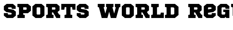 Sports World Regular
