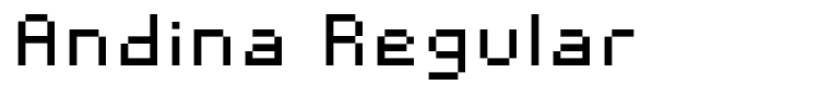 Andina Regular