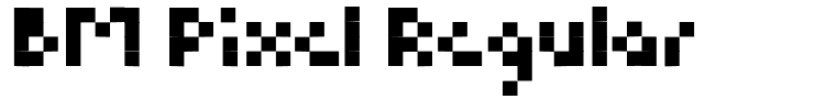 BM Pixel Regular