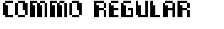 Commo Regular