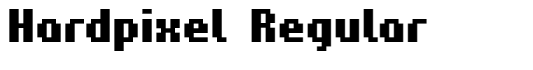 Hardpixel Regular