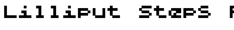 Lilliput Steps Regular