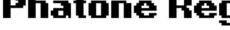 Phatone Regular