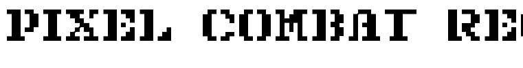 Pixel Combat Regular