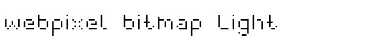 webpixel bitmap Light