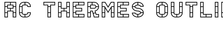 AC Thermes Outline Regular