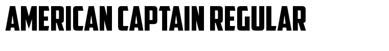 American Captain Regular