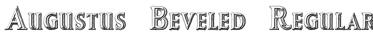Augustus Beveled Regular