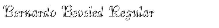 Bernardo Beveled Regular