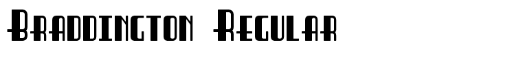 Braddington Regular