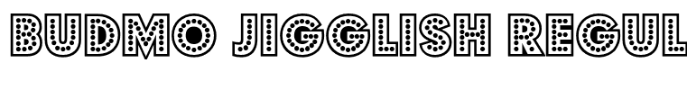 Budmo Jigglish Regular