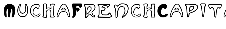 MuchaFrenchCapitals Regular