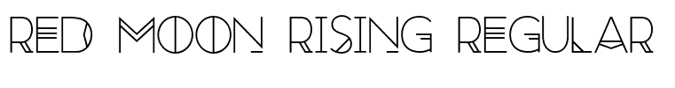 Red Moon Rising Regular