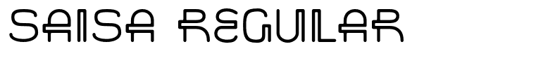 Saisa Regular
