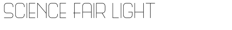 Science Fair Light