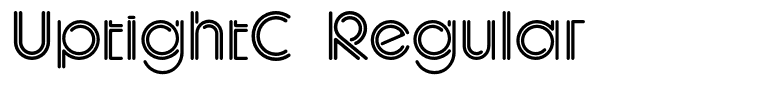 UptightC Regular