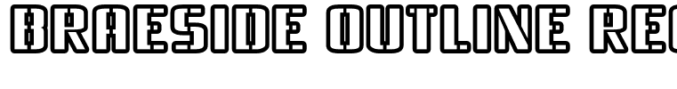 Braeside Outline Regular