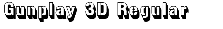 Gunplay 3D Regular