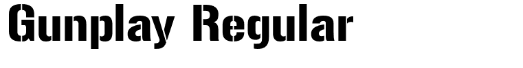Gunplay Regular