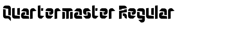 Quartermaster Regular