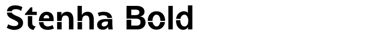 Stenha Bold