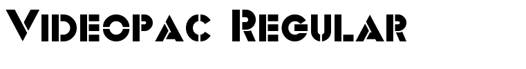 Videopac Regular