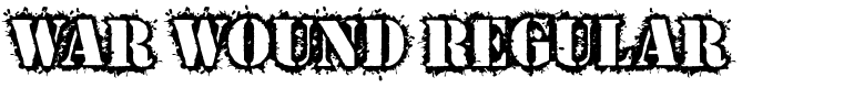 War Wound Regular