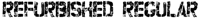 refurbished Regular