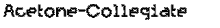Acetone-Collegiate