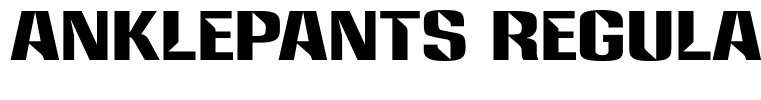 Anklepants Regular