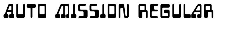 Auto Mission Regular