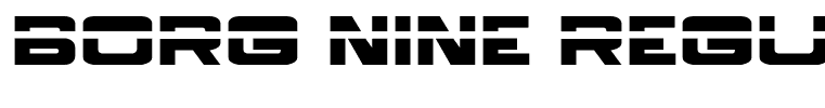Borg Nine Regular