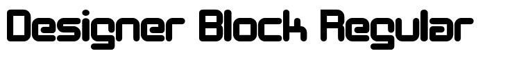 Designer Block Regular