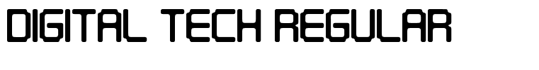 Digital tech Regular