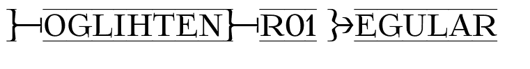 FoglihtenFr01 Regular