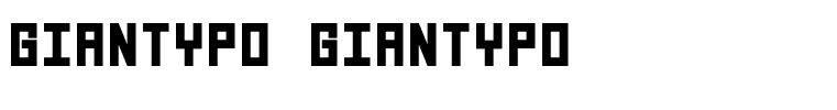 GIANTYPO GIANTYPO