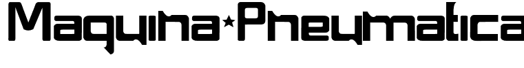 Maquina Pneumatica Regular