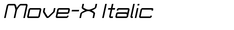 Move-X Italic