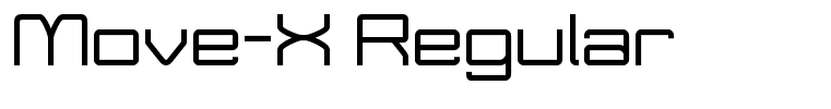 Move-X Regular