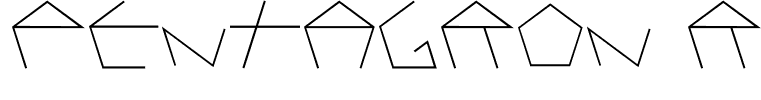 PENTAGRON Regular